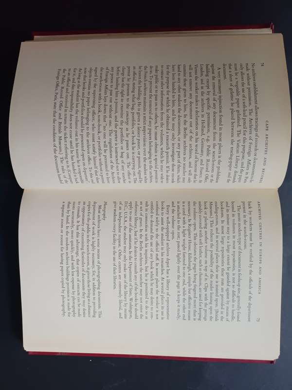 CAPE ARCHIVES AND RECORDS / C. Graham Botha ( Vol. III )