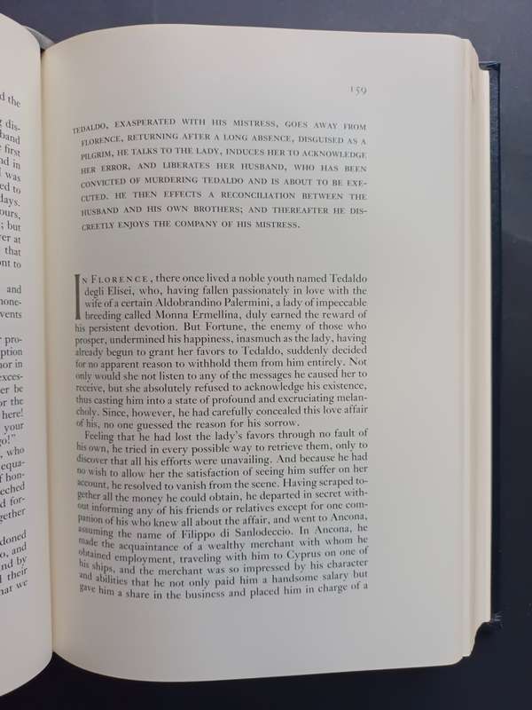 STORIES FROM THE DECAMERON / Giovanni Boccaccio (Limited Edition)