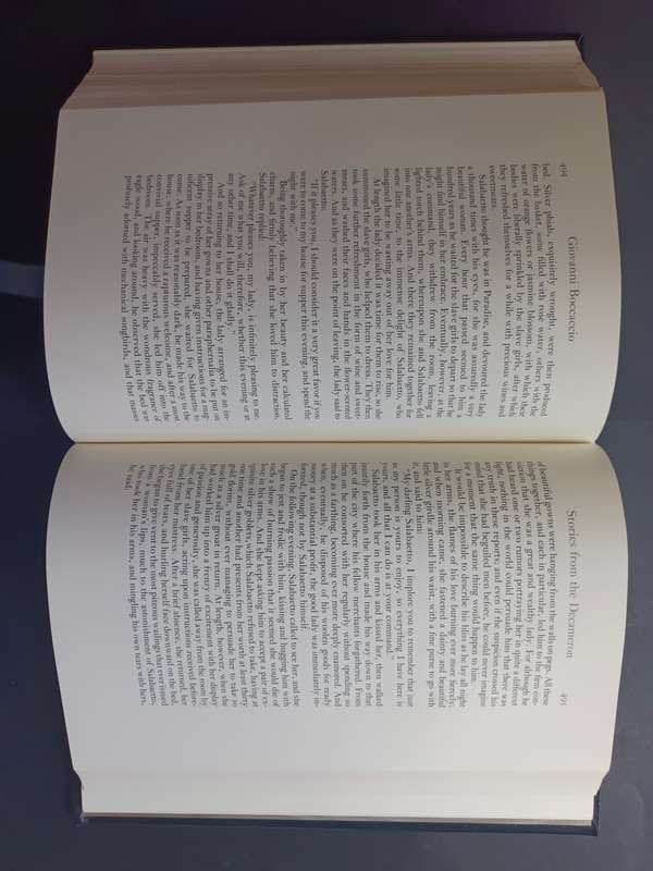 STORIES FROM THE DECAMERON / Giovanni Boccaccio (Limited Edition)