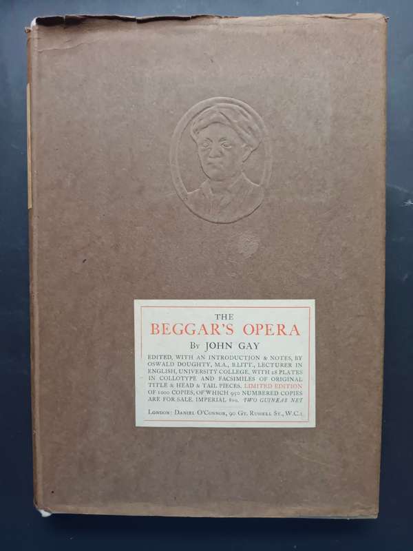 THE BEGGAR`S OPERA by John Gay (Limited edition)