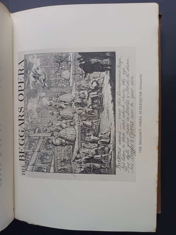 THE BEGGAR`S OPERA by John Gay (Limited edition)