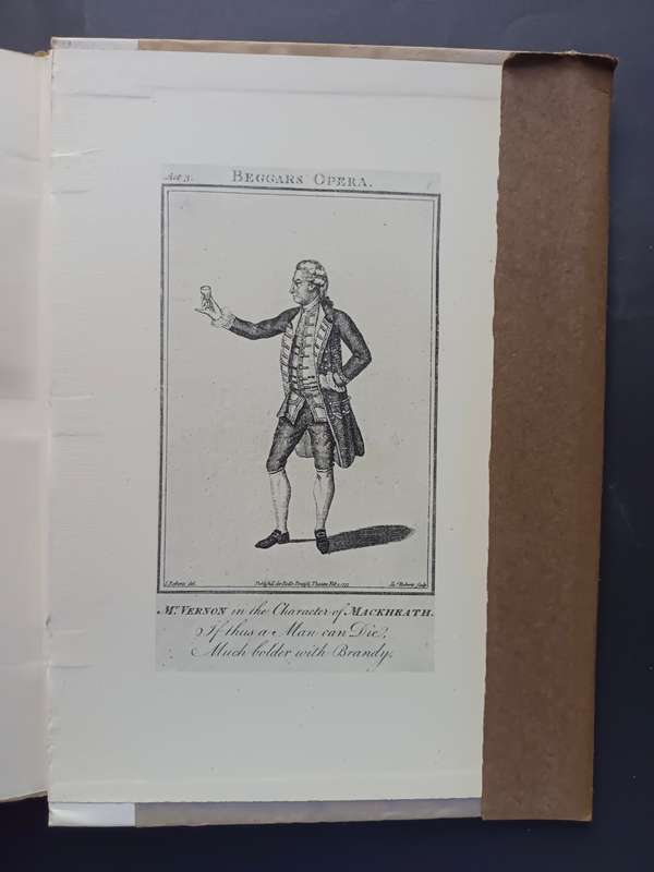 THE BEGGAR`S OPERA by John Gay (Limited edition)