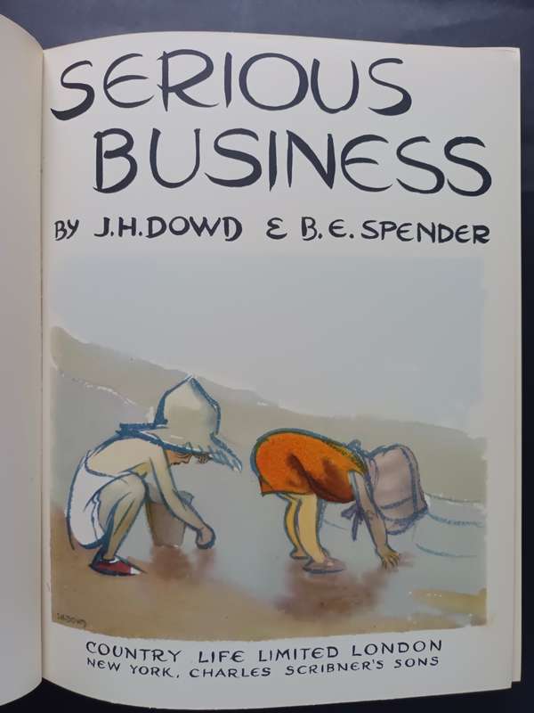 Serious Business / J.H Dowd & B.E Spender (1937)