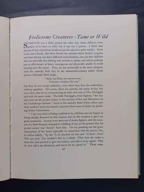 Serious Business / J.H Dowd & B.E Spender (1937)
