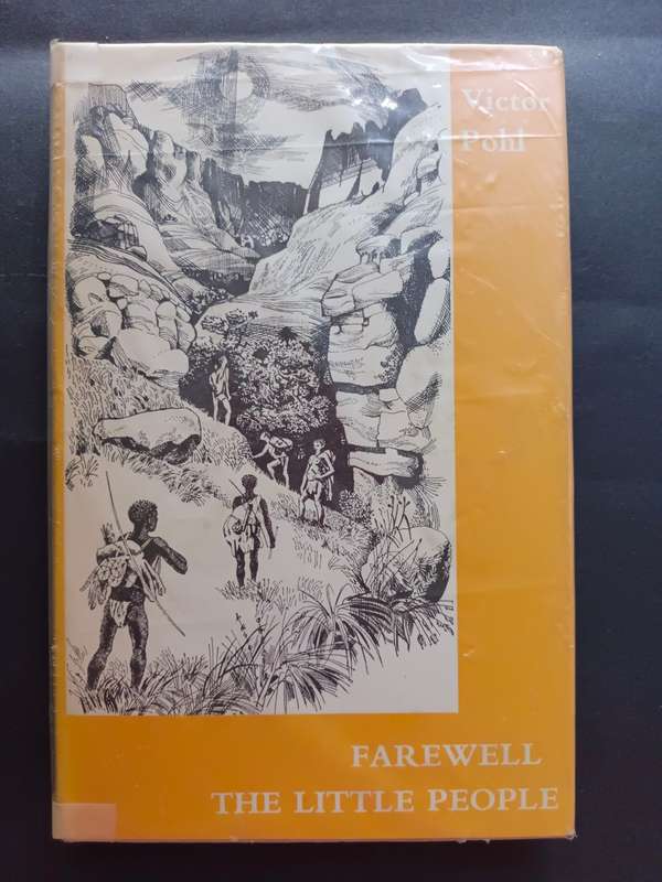 FAREWELL THE LITTLE PEOPLE / VICTOR POHL (Rare)