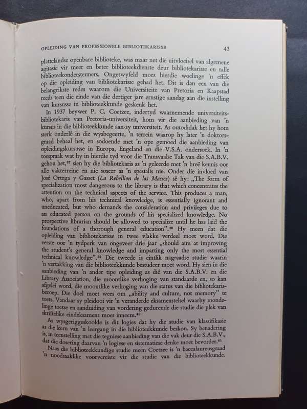 Libraries and People / Biblioteke en Mense : R. F. M. Immelman (Limited Edition)
