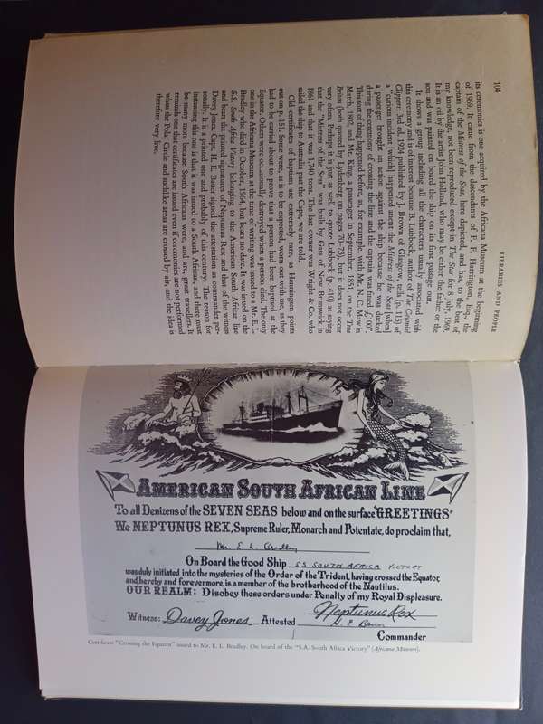 Libraries and People / Biblioteke en Mense : R. F. M. Immelman (Limited Edition)