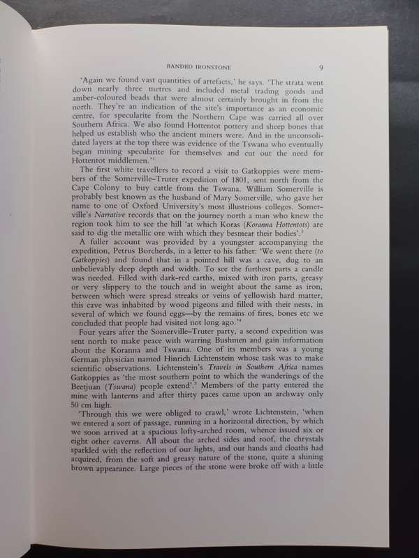 Kaias and Cocopans / Anthony Hocking (Mining in South Africa`s Northern Cape)