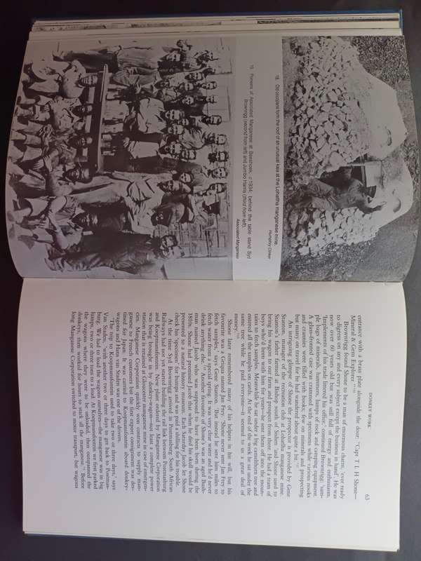 Kaias and Cocopans / Anthony Hocking (Mining in South Africa`s Northern Cape)