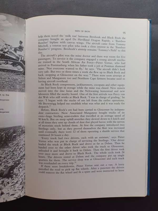 Kaias and Cocopans / Anthony Hocking (Mining in South Africa`s Northern Cape)