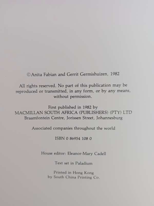 Transvaal Wild Flowers / Anita Fabian & Gerrit Germishuizen