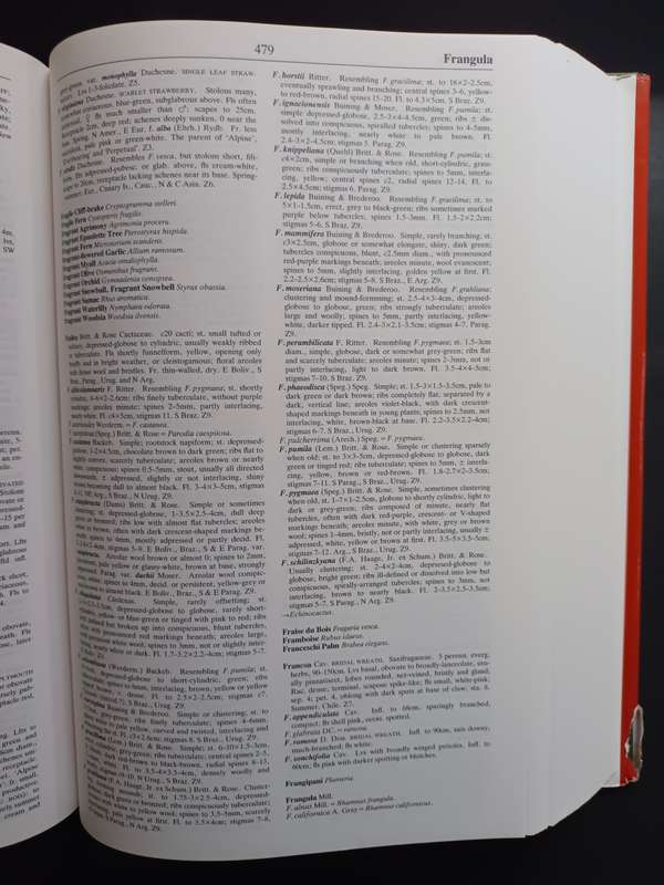 Index of Garden Plants/ Mark Grifftths