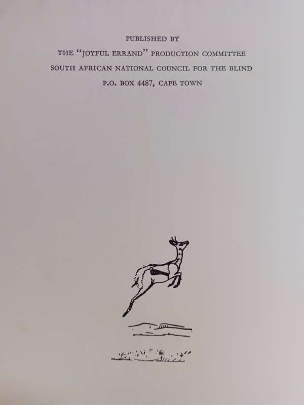 JOYFUL ERRAND / C.S. STOKES