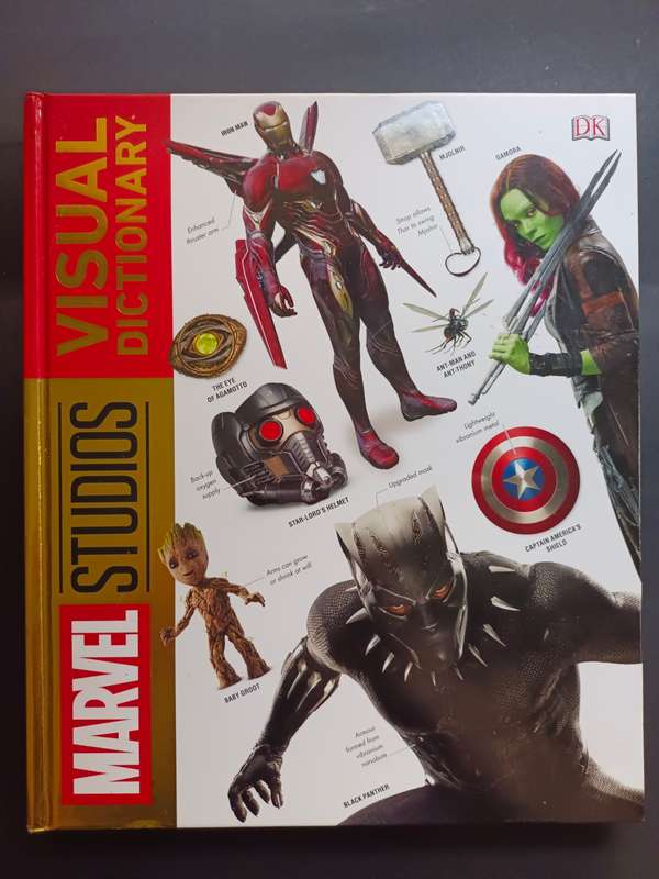 Marvel Studios Visual Dictionary / Adam Bray