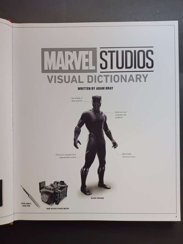 Marvel Studios Visual Dictionary / Adam Bray
