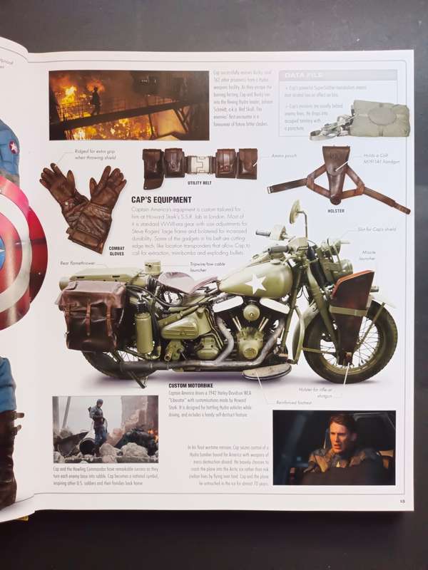 Marvel Studios Visual Dictionary / Adam Bray