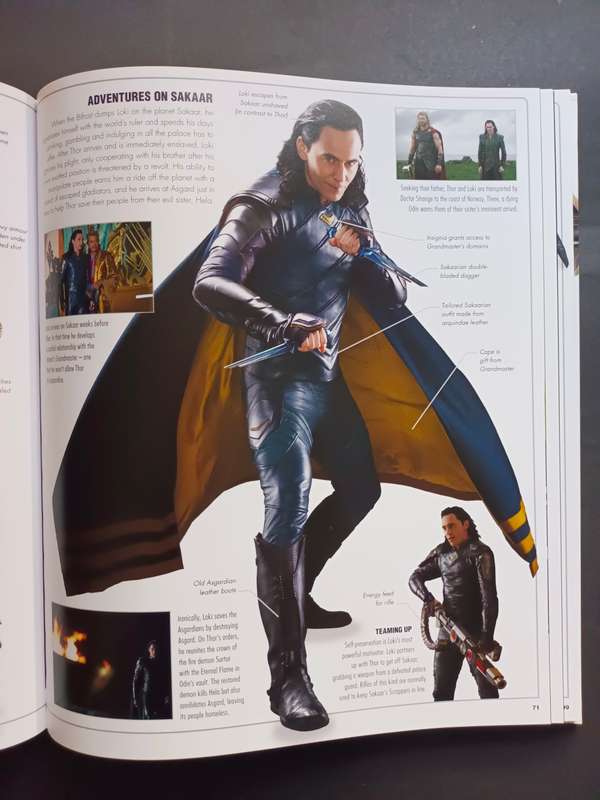 Marvel Studios Visual Dictionary / Adam Bray