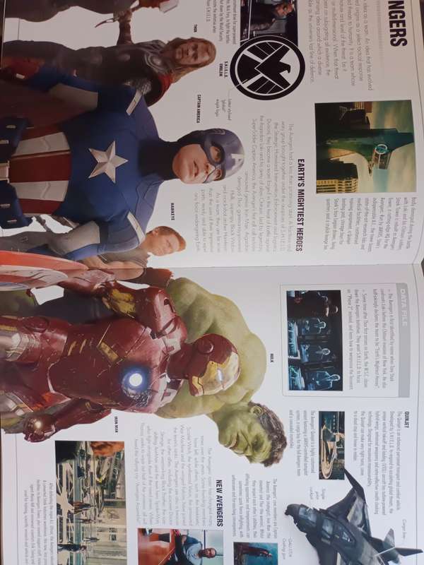 Marvel Studios Visual Dictionary / Adam Bray