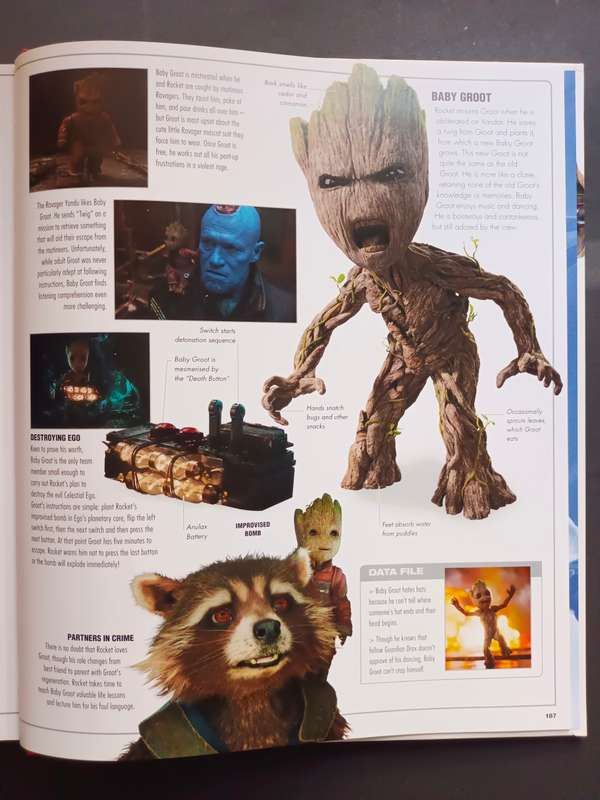 Marvel Studios Visual Dictionary / Adam Bray