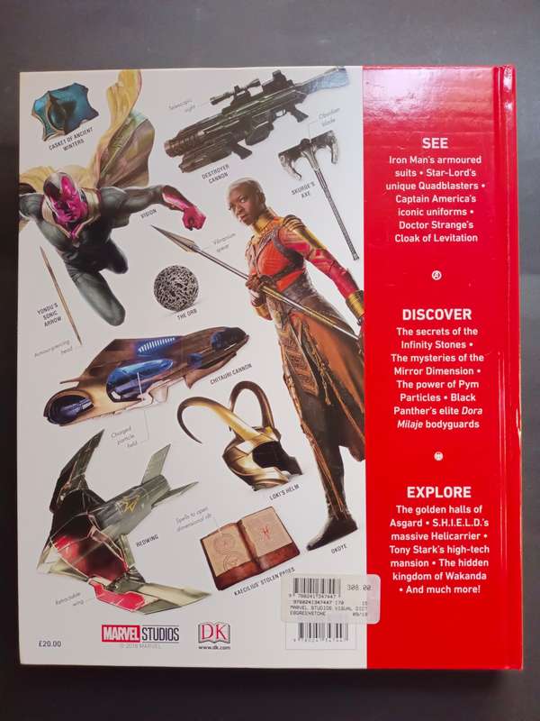 Marvel Studios Visual Dictionary / Adam Bray