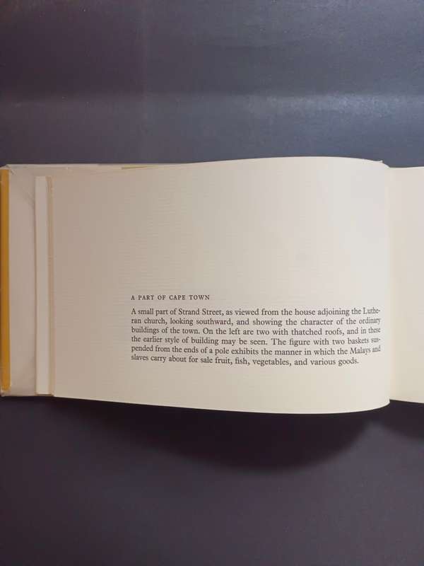 Woodcut Vignettes from ` Travels in the Interior of Southern Africa` / William J. Burchell
