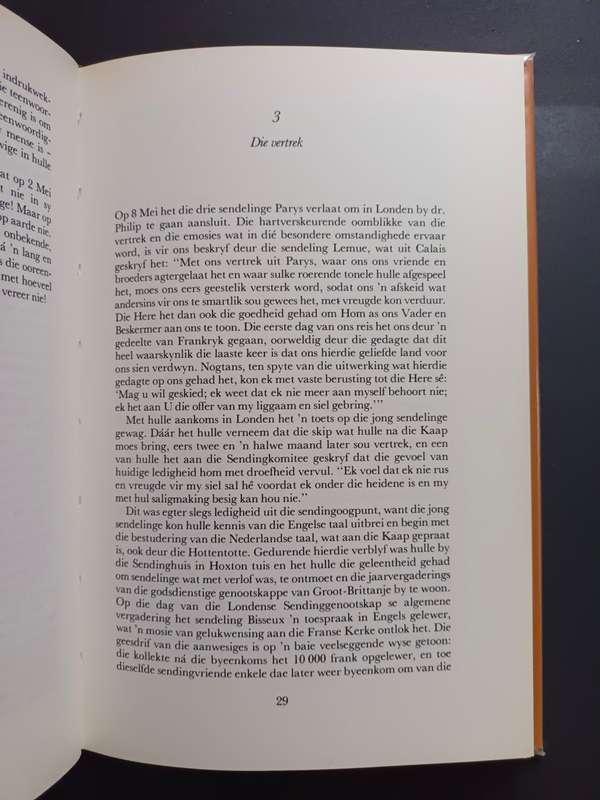 SAMUEL ROLLAND: pionier van die sending in die Vrystaat 1801-1873 / Frantz Balfet