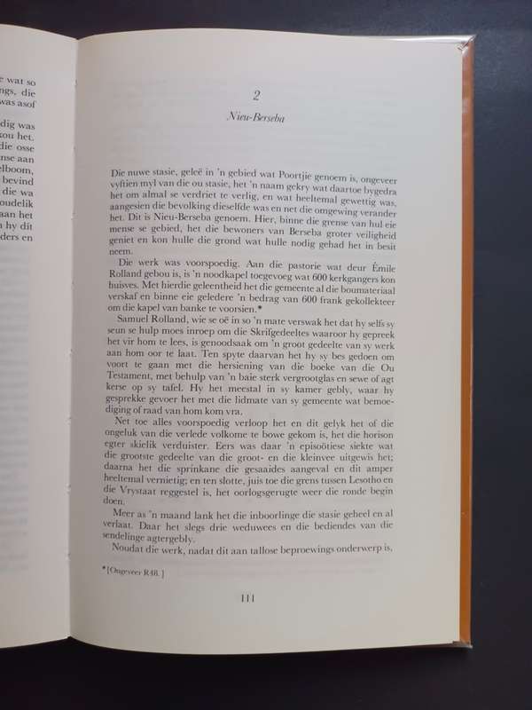 SAMUEL ROLLAND: pionier van die sending in die Vrystaat 1801-1873 / Frantz Balfet