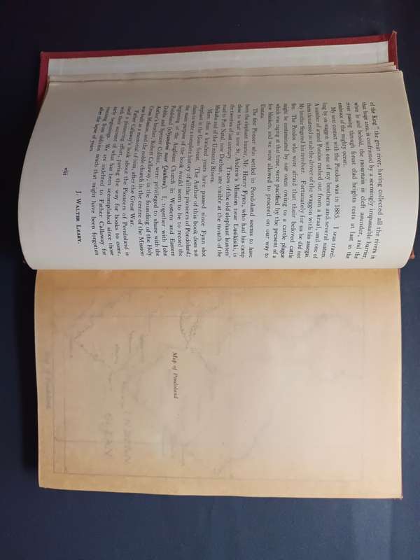 PIONEERS IN PONDOLAND / REV. GODFREY CALLAWAY (178 pages!)