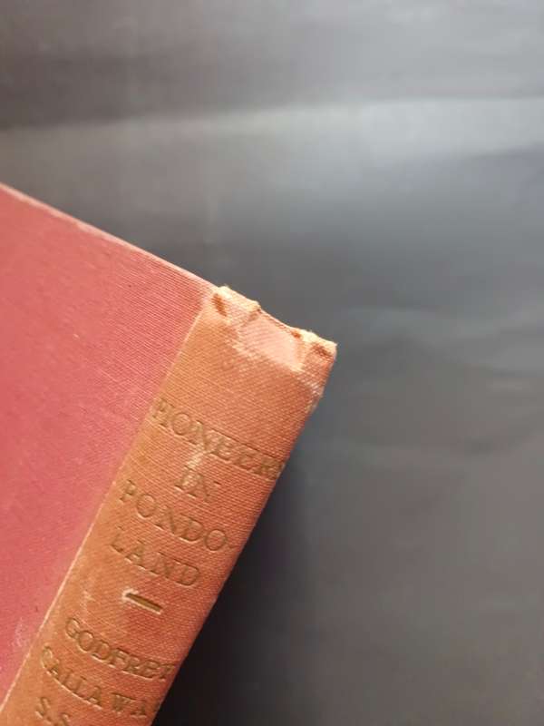 PIONEERS IN PONDOLAND / REV. GODFREY CALLAWAY (178 pages!)