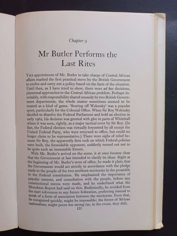 Unscrambling an Empire: A Critique of British Colonial Policy, 1956-1966. / Kirkman, W.P.