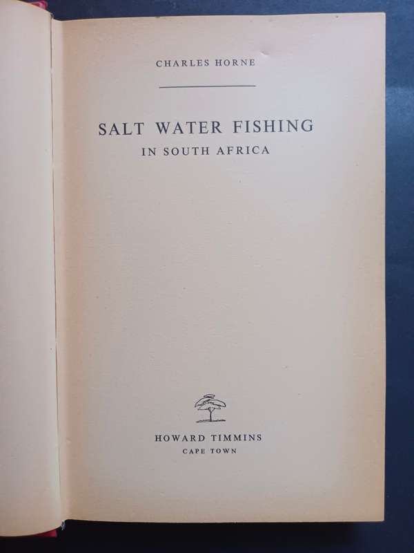 Salt Water Fishing In Southern Africa / Charles Horne