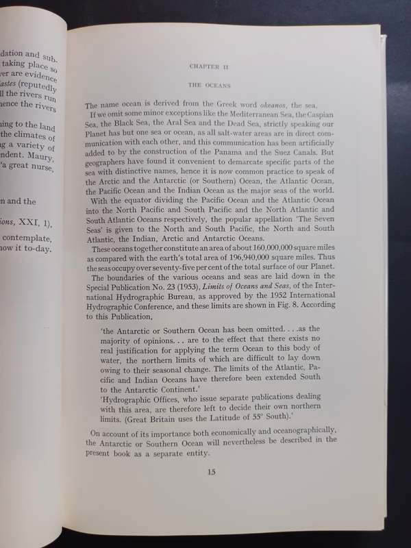 So Great Thy Sea ( A study of the oceans) By: Von Bonde, Cecil