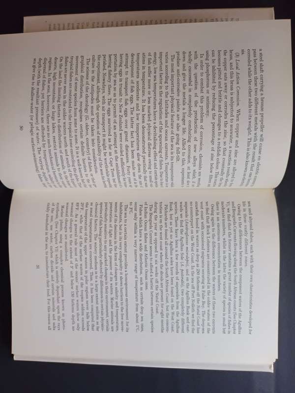 So Great Thy Sea ( A study of the oceans) By: Von Bonde, Cecil
