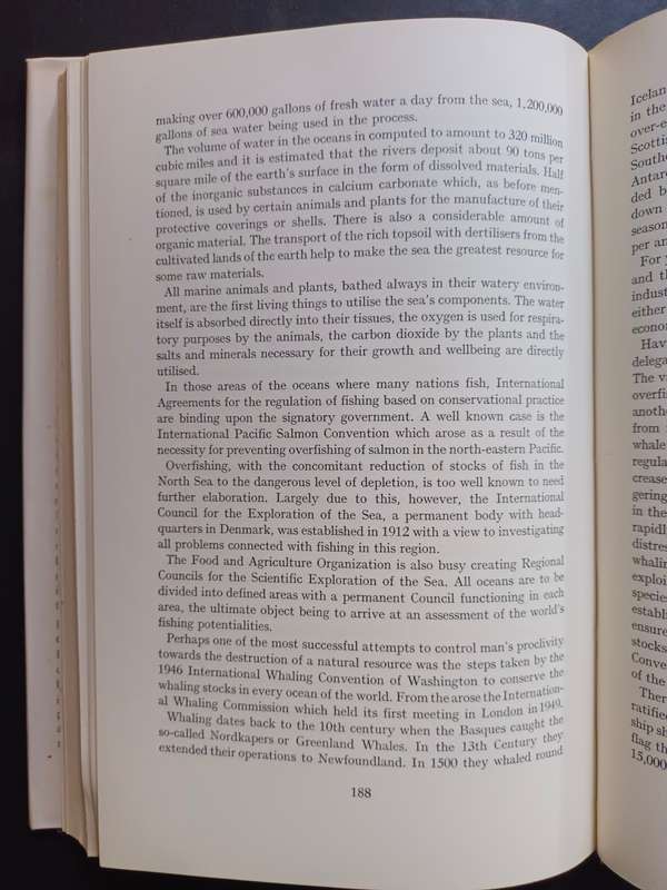 So Great Thy Sea ( A study of the oceans) By: Von Bonde, Cecil