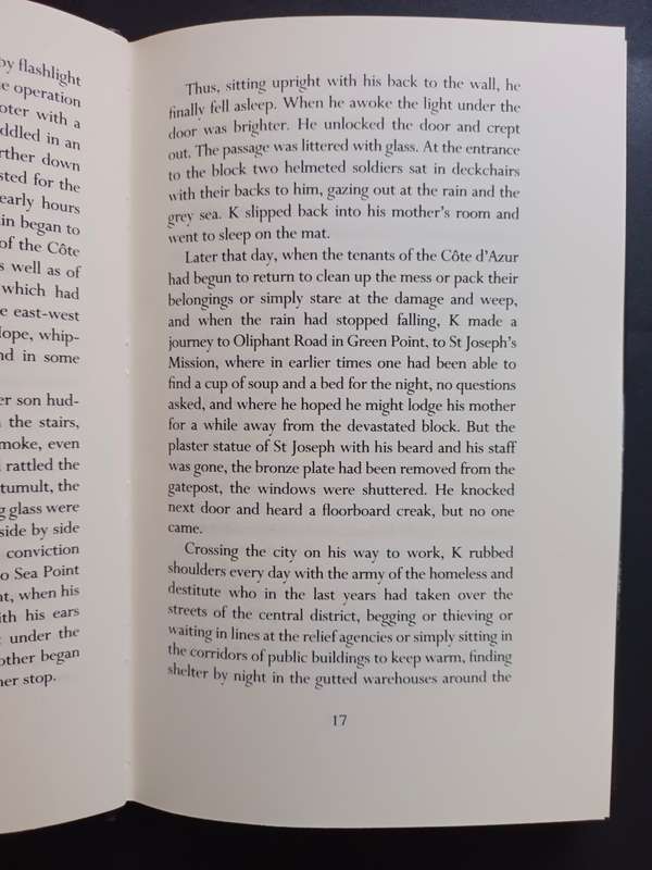 Life & Times of Michael K - Coetzee, J. M.