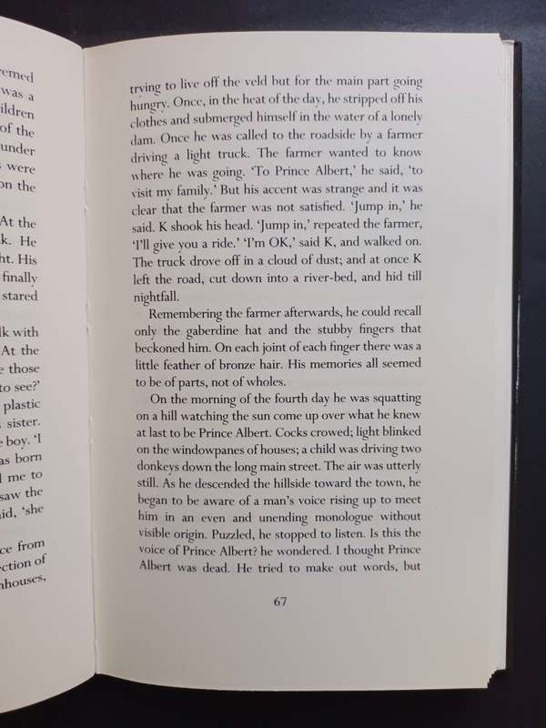 Life & Times of Michael K - Coetzee, J. M.