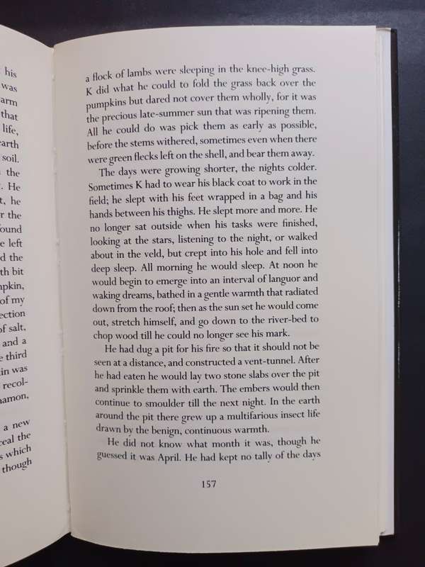Life & Times of Michael K - Coetzee, J. M.