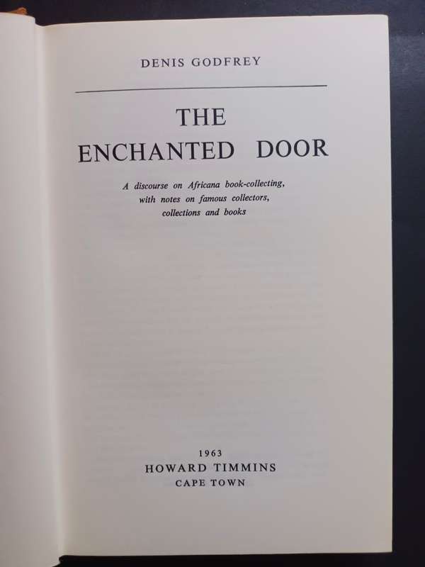 The Enchanted Door / Denis Godfrey
