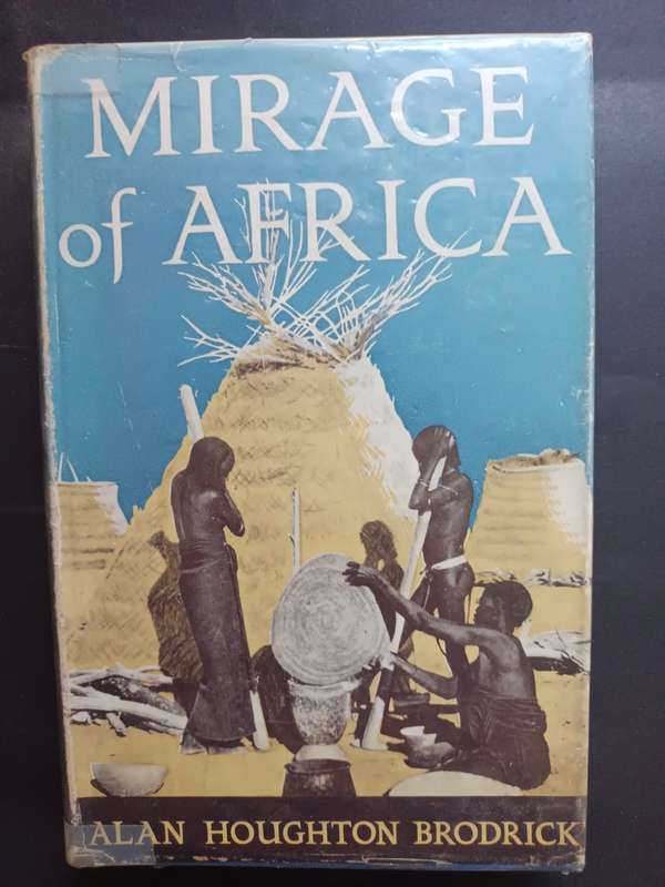 Mirage of Africa / Brodrick, Alan Houghton