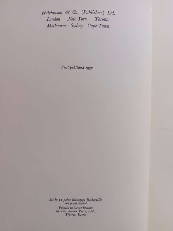 Mirage of Africa / Brodrick, Alan Houghton