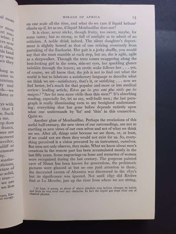 Mirage of Africa / Brodrick, Alan Houghton