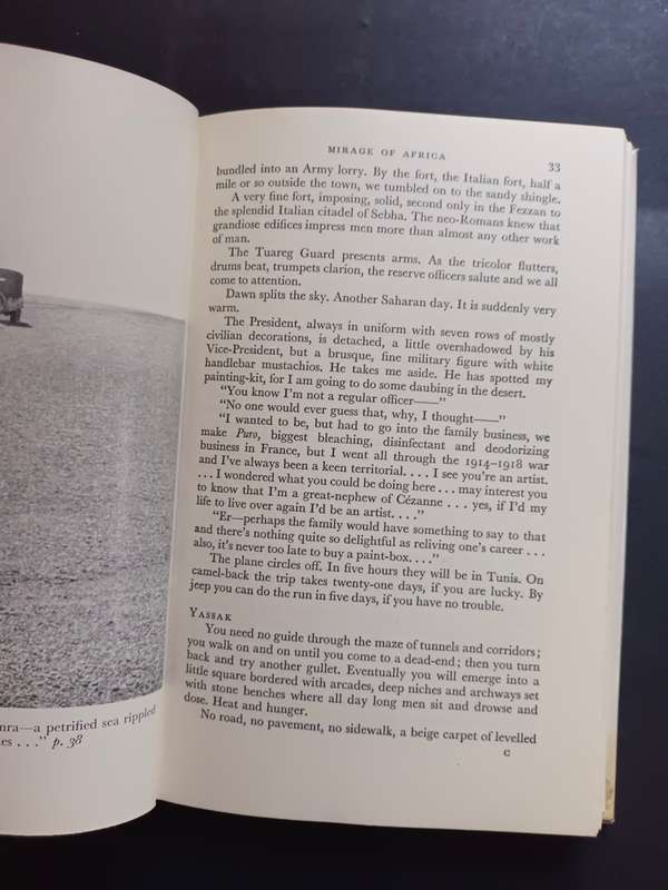Mirage of Africa / Brodrick, Alan Houghton