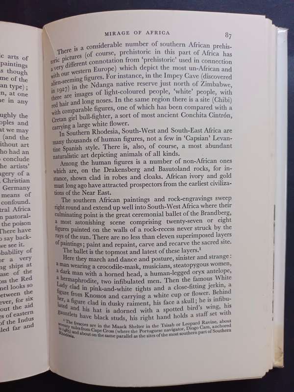 Mirage of Africa / Brodrick, Alan Houghton
