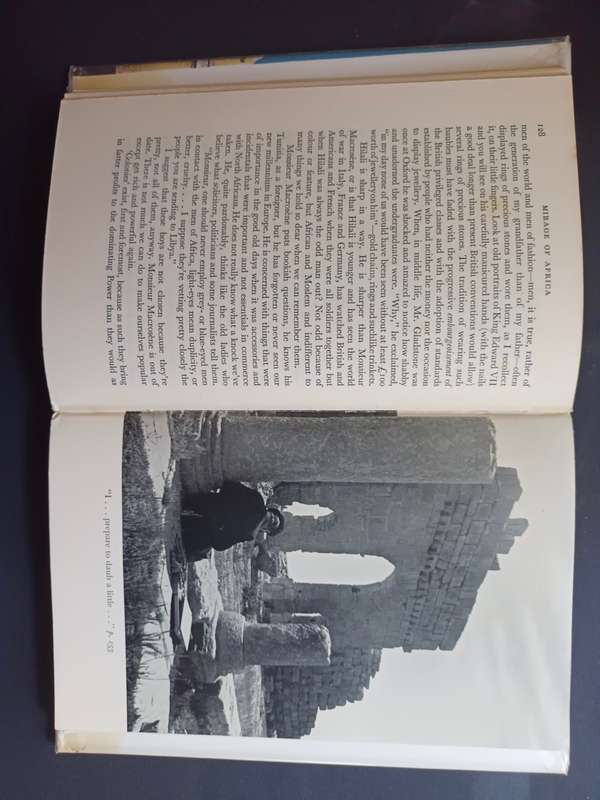 Mirage of Africa / Brodrick, Alan Houghton