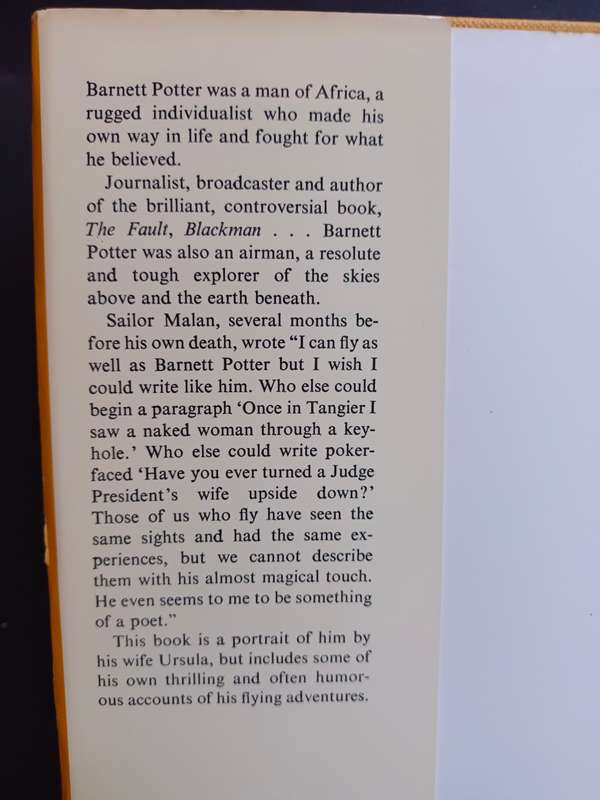 Barnett Potter, a Fighter / Potter, Ursula Barnett