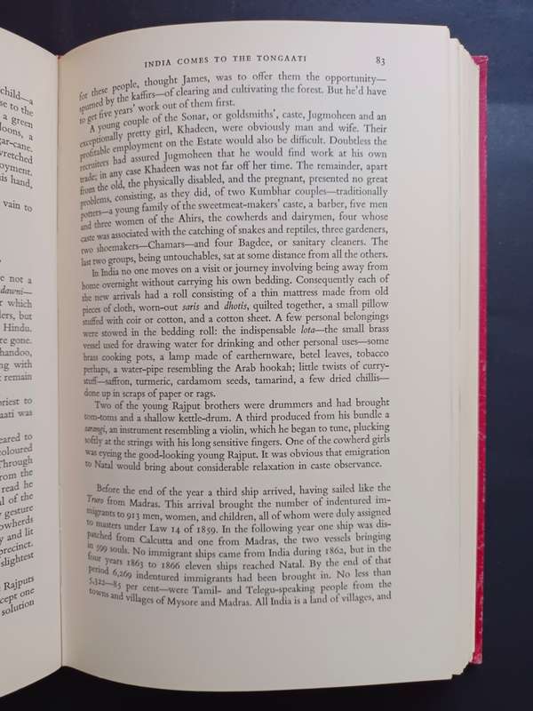 Tongaati: An African Experiment / R.G.T Watson