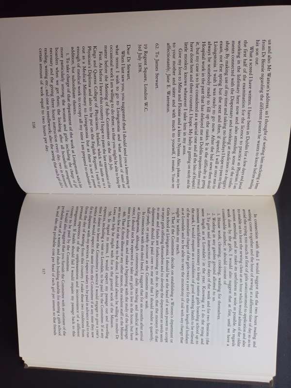 The Letters of Jane Elizabeth Waterston 1866-1905 by Lucy Bean / Second series No. 14