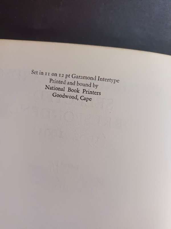 LAWRENCE RICHARDSON SELECTED CORRESPONDENCE 1902-1903 / Second series No. 8