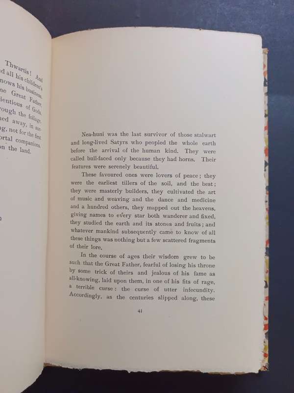 IN THE BEGINNING / Douglas, Norman (Limited edition & signed)