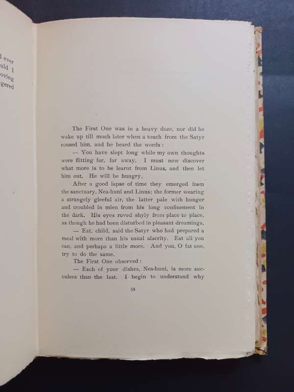IN THE BEGINNING / Douglas, Norman (Limited edition & signed)